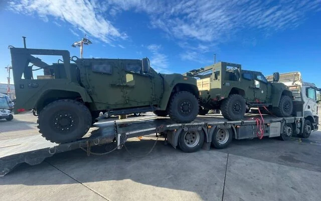 The proposed arms package includes several key military assets for Israel, such as AIM-120C-8 AMRAAM air-to-air missiles