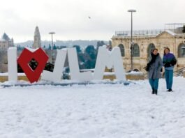In a statement shared via social media, the IMS mentioned the possibility of snow reaching the Jerusalem mountains. "For a calculable forecast of snow accumulation, we still need to wait a day or two for higher-resolution models," the IMS explained
