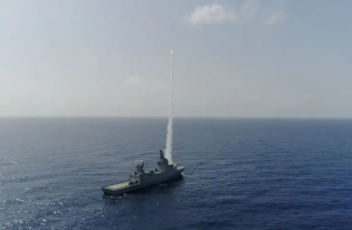 The Gabriel 5 missile, known for its precision and advanced strike capabilities, plays a crucial role in the Navy’s offensive arsenal