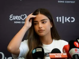 The song, which was released last Friday, was co-written by Naika before the Israel-Hamas conflict escalated