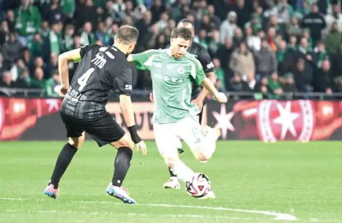 The match at Yud-Alef Stadium saw Alon Turgeman open the scoring just five minutes in, heading in a precise cross from Amir Ganach