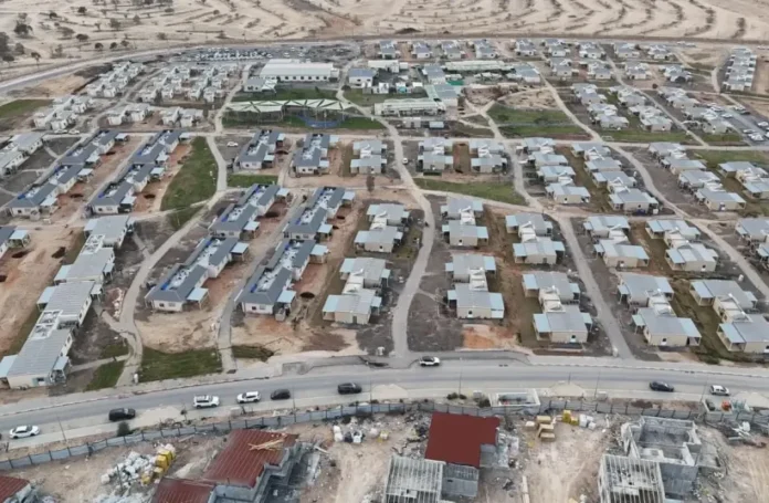 The Tkuma directorate projects that work in Kibbutz Be’eri, Kfar Aza, Holit, and Nir Oz will be concluded by 2026