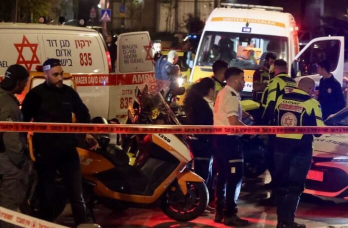 MDA spokespersons confirmed that the victims, both men, were evacuated from the scene in critical and moderate condition, with efforts focused on stabilizing the injured individual before their transport to the hospital