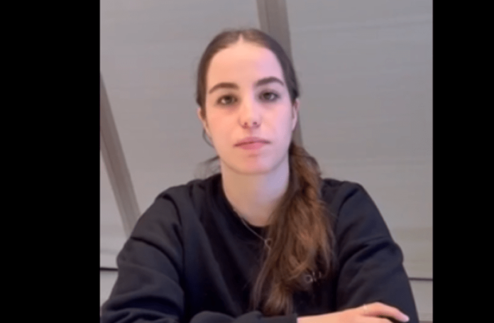 The video shows Berger thanking Trump and urging him to continue advocating for the release of other hostages still captive