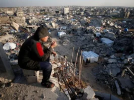 The UN says more than 90% of homes in Gaza are destroyed or damaged