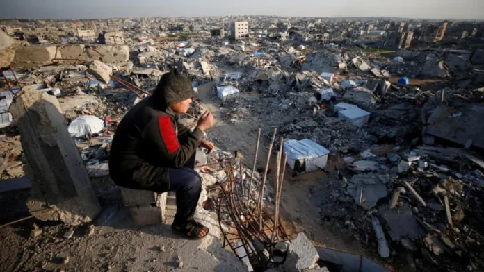 The UN says more than 90% of homes in Gaza are destroyed or damaged