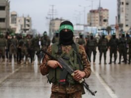 Prime Minister Benjamin Netanyahu's office released a statement early Monday, warning that Israel would now escalate its military actions against Hamas