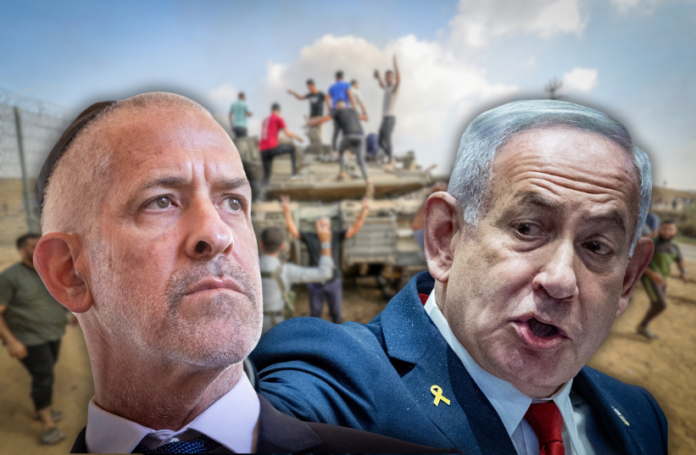 The statement accused Bar of failing to address this threat adequately, noting that the plan, known to the Shin Bet since 2018