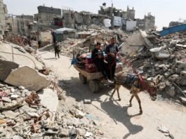 The UN reports that more than half of northern Gaza is now under evacuation orders, leaving hundreds of thousands of Palestinians with little choice but to flee repeatedly from one unsafe location to another