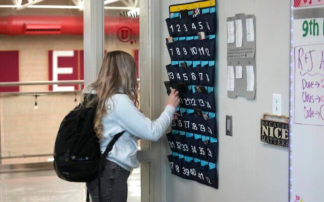 Under the new plan, smartphones will be entirely prohibited across all educational institutions in the city from the beginning of the new academic year Under the new plan, smartphones will be entirely prohibited across all educational institutions in the city from the beginning of the new academic year