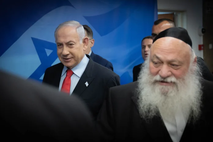 The ultimatum follows reports suggesting that senior coalition members now doubt the bill's chances of passing during the current Knesset legislative session The ultimatum follows reports suggesting that senior coalition members now doubt the bill's chances of passing during the current Knesset legislative session