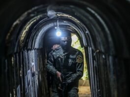 More than 5,700 tunnel entrance shafts have been documented in structures like homes, schools, and hospitals, essentially weaponizing these everyday spaces