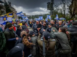 The findings, released Thursday, follow stark warnings by former Supreme Court President Aharon Barak, who cautioned on March 20 that Israel was “an instant away from a civil war” due to internal disputes, particularly those surrounding judicial reforms and institutional authority