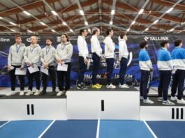 The incident occurred after Israel’s male under-23 team secured the gold medal, with Switzerland taking silver and Italy bronze