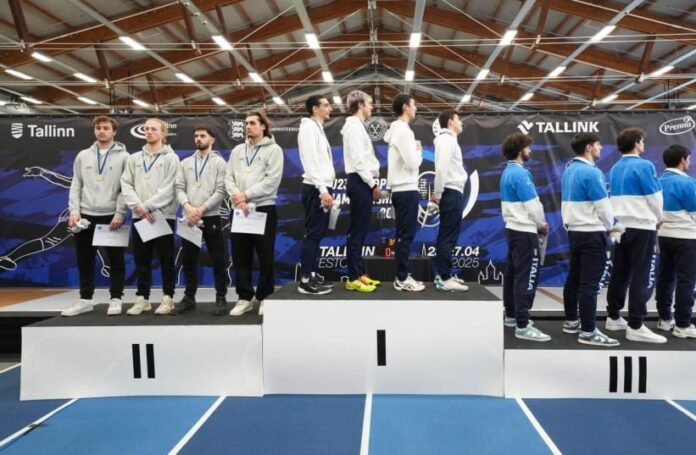 The incident occurred after Israel’s male under-23 team secured the gold medal, with Switzerland taking silver and Italy bronze The incident occurred after Israel’s male under-23 team secured the gold medal, with Switzerland taking silver and Italy bronze