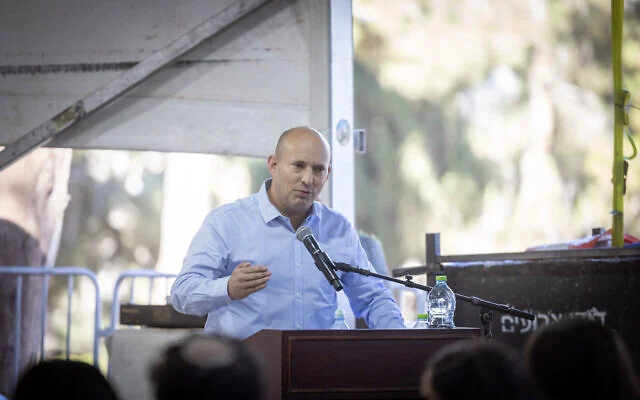 The registration of Bennett’s party was met with approval from political figures such as National Unity chairman Benny Gantz and opposition leader Yair Lapid The registration of Bennett’s party was met with approval from political figures such as National Unity chairman Benny Gantz and opposition leader Yair Lapid