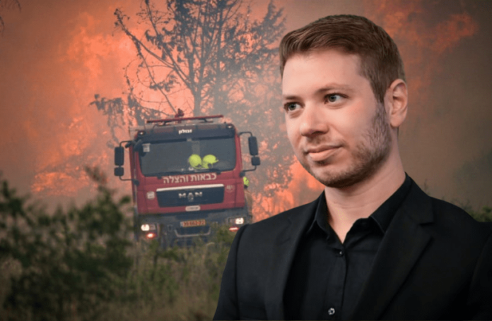 Telegram channels explicitly praised the destruction, using inflammatory language to describe the ongoing wildfires Telegram channels explicitly praised the destruction, using inflammatory language to describe the ongoing wildfires
