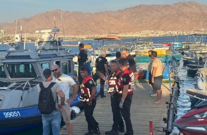 The Israel Police have launched an investigation into the collision, which is currently being treated as a maritime accident