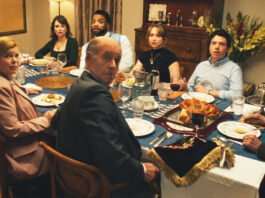 The film also pays close attention to the rituals and rhythms of Orthodox Jewish life — from blessings and candle lighting to the proper handling of kosher kitchen utensils