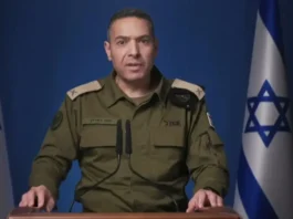 Outlining upcoming military efforts under Operation Gideon’s Chariots, Deffrin confirmed expanded IDF operations in both northern and southern Gaza