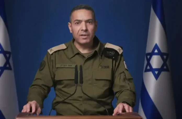 Outlining upcoming military efforts under Operation Gideon’s Chariots, Deffrin confirmed expanded IDF operations in both northern and southern Gaza Outlining upcoming military efforts under Operation Gideon’s Chariots, Deffrin confirmed expanded IDF operations in both northern and southern Gaza