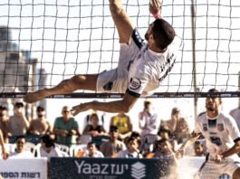“Footvolley is more than just a sport – it’s a community with real social value,” said Reifman