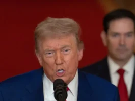 The president also linked the airstrikes to the ongoing hostage crisis in Gaza, where more than 50 captives, including several Americans, are still believed to be held by Hamas. “It will help get the hostages back, absolutely,” Trump said. “This puts pressure on Iran like never before”