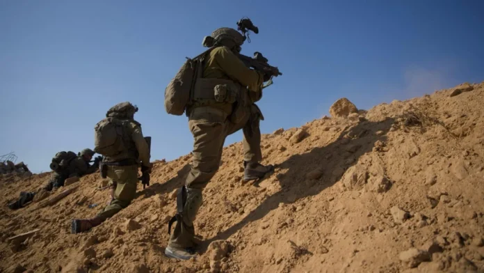 “The war cannot end when Hamas remains a ruling entity with military capabilities in Gaza,” Eitam said “The war cannot end when Hamas remains a ruling entity with military capabilities in Gaza,” Eitam said