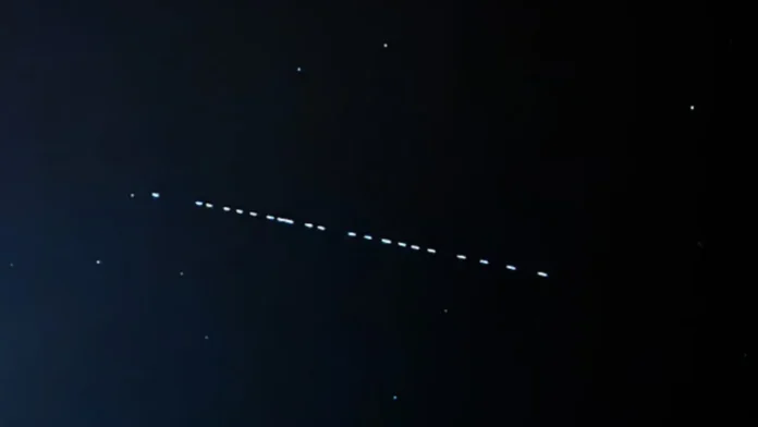 The SpaceX Falcon 9 rocket carrying Starlink satellites is seen over Sebastian Inlet after launching from Cape Canaveral, Florida, on February 26, 2025. (Credit: REUTERS/Sam Wolfe TPX Images of the Day) The SpaceX Falcon 9 rocket carrying Starlink satellites is seen over Sebastian Inlet after launching from Cape Canaveral, Florida, on February 26, 2025. (Credit: REUTERS/Sam Wolfe TPX Images of the Day)