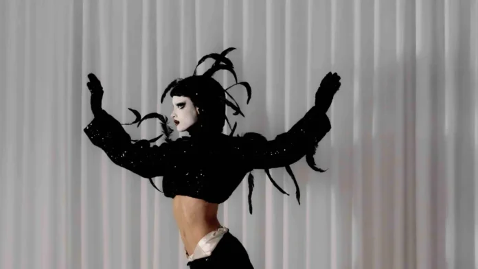 Barbie Cute in “Take Off” explores identity through drag and dance in a bold, expressive solo by Hani Sirkis Barbie Cute in “Take Off” explores identity through drag and dance in a bold, expressive solo by Hani Sirkis