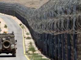 IDF troops patrol the Syrian border near Majdal Shams following attempted infiltrations and illegal crossings by Israeli citizens