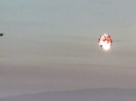 Israeli Air Force jets strike Houthi targets in Sanaa, Yemen, following missile attacks claimed by the Houthis against Israel