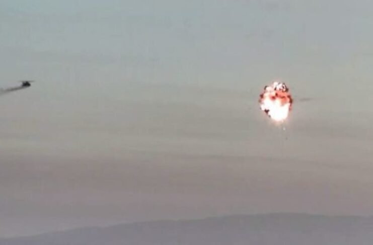 Israeli Air Force jets strike Houthi targets in Sanaa, Yemen, following missile attacks claimed by the Houthis against Israel