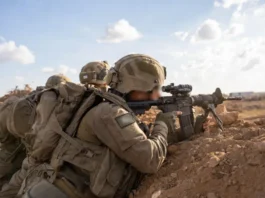 IDF soldiers conduct operations amid sweltering conditions, as commanders implement new measures to protect troops during Israel’s ongoing heatwave