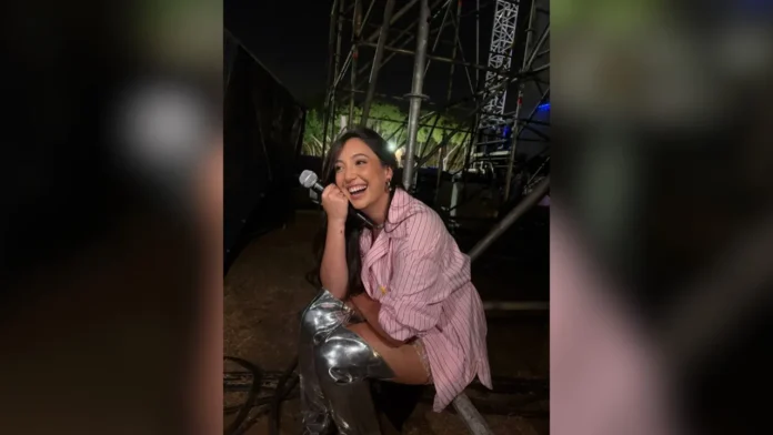 Yuval Raphael performs her Eurovision entry “New Day Will Rise,” representing Israel at the 2025 contest in Basel, Switzerland Yuval Raphael performs her Eurovision entry “New Day Will Rise,” representing Israel at the 2025 contest in Basel, Switzerland