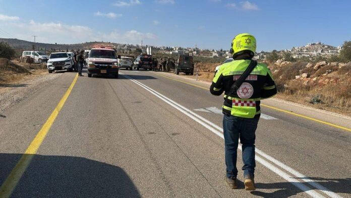 Bullet recovered from Malachi Hashalom shooting site on August 21, 2025, suspected in the terror attack targeting local shepherds Bullet recovered from Malachi Hashalom shooting site on August 21, 2025, suspected in the terror attack targeting local shepherds