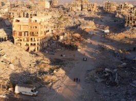 US Secretary of State Marco Rubio speaks to reporters aboard Air Force One during his Asia trip, defending Israel’s strike