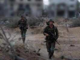 IDF soldiers conduct operations in Gaza City, navigating high-risk areas and potential traps, September 17, 2025
