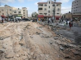 IDF Arrests Three Suspects Behind Grenade Attack Injuring Soldiers in Tubas Israeli soldiers block a road in Tamoun after a shooting attack near Tubas, February 4, 2025