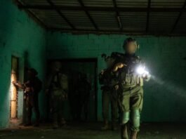 Israeli forces conduct counterterrorism operations in the West Bank amid rising militant activity and escalating regional security tensions