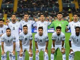 Israel’s Manor Solomon trains in Udine as the national team prepares for its final 2026 World Cup qualifiers