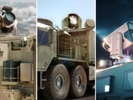 Iron Beam laser battery undergoing field testing during operational trials ahead of Israel’s nationwide deployment in late December