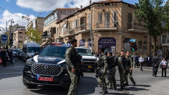 Border Police officers conduct coordinated raids targeting major crime families in northern Israel and the West Bank