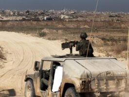 IDF forces uncover loaded rocket launchers in northern Gaza during targeted operations to prevent further attacks on Israeli territory