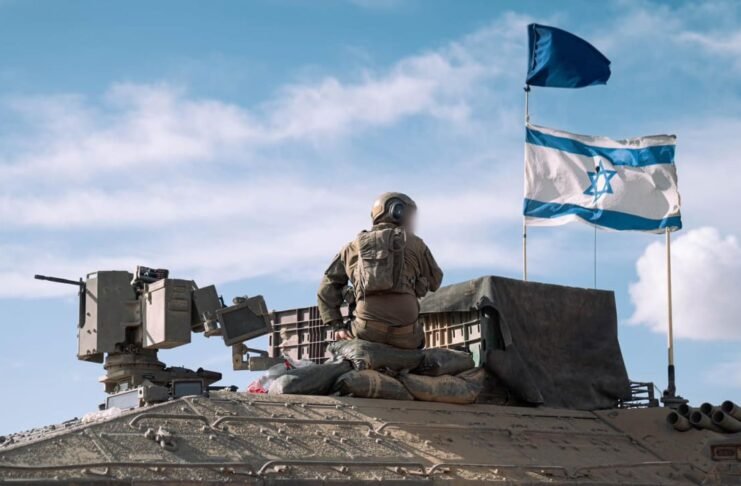 Israeli soldiers operate in eastern Rafah during recent missions targeting Hamas tunnels, weapons caches, and surveillance equipment, according to the IDF