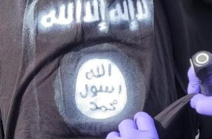 Israeli security forces from Lahav 433 and the IDF conduct an arrest operation during a counterterrorism raid in the West Bank