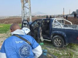 Israeli security forces operate near the attacker’s sealed home following a demolition order issued after a deadly December terror attack