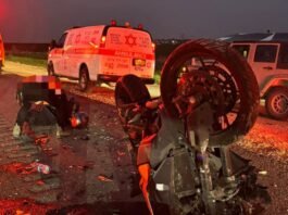 Benny Sagi, photographed in April 2018, served as Beersheba District Court president and was widely respected across Israel’s judiciary