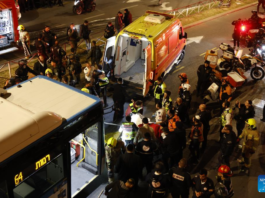Ultra-Orthodox protesters block Bar-Ilan Road in Jerusalem during mass demonstrations against the haredi draft law, January 6, 2026
