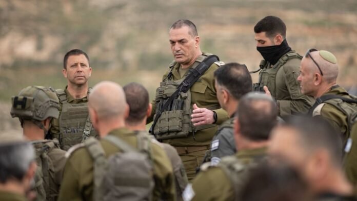 IDF Chief Eyal Zamir meets troops in West Bank, warning internal violence threatens security during ongoing multi-front regional conflict operations